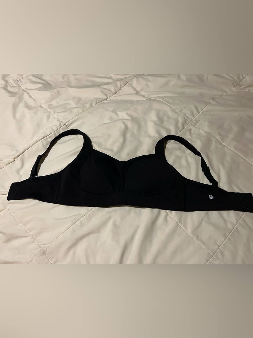 lululemon athletica Black Supportive Women's Bikini Top